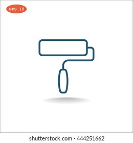 paint roller icon