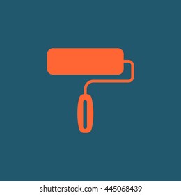 paint roller icon