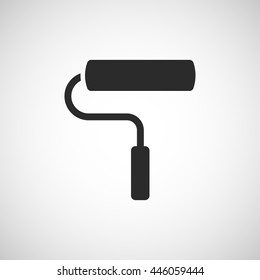 paint roller icon