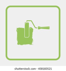 Paint roller icon