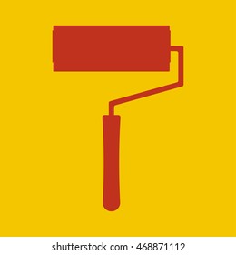 Paint roller Icon