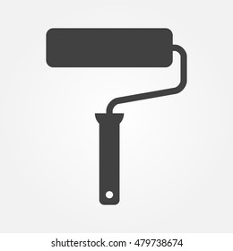 Paint roller icon