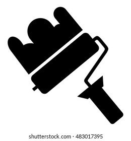 Paint Roller Icon