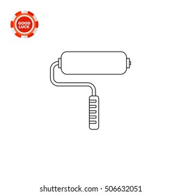 Paint Roller Icon