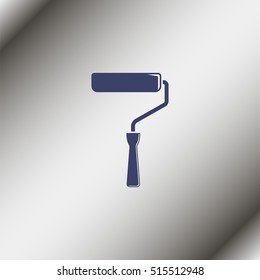 Paint roller icon
