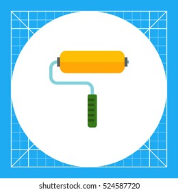 Paint roller icon