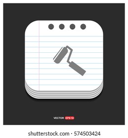 Paint Roller Icon