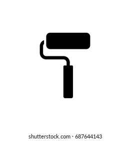 paint roller icon
