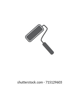 Paint roller icon 
