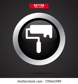 paint roller icon