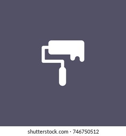 paint roller icon