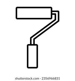 Paint Roller icon design for personal commercial use