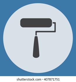 Paint Roller Icon JPG