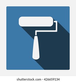 Paint Roller Icon JPG