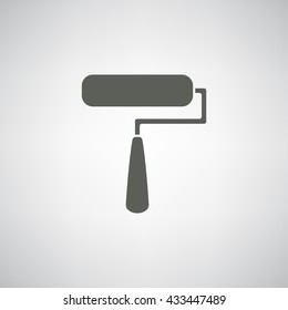 Paint Roller Icon JPG