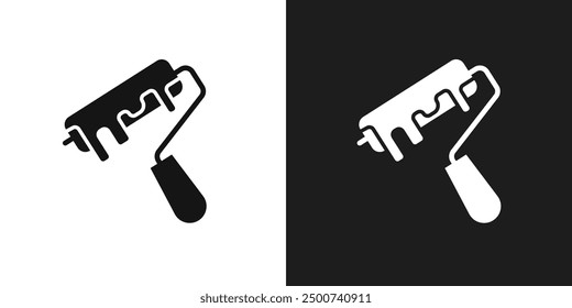 Malwalze Symbol Linie Art Vektor