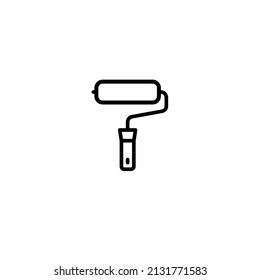 paint roller icon line style vector
Paint roller icon design isolated on white background
Vector roller painting icon. Illustration of a tool for painting.