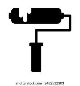 Vector de la silueta aislado sobre fondo blanco. diseño simple y moderno