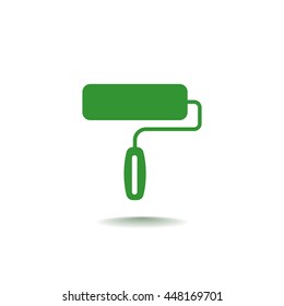 paint roller icon Vector.