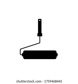 paint roller icon - vector illustration