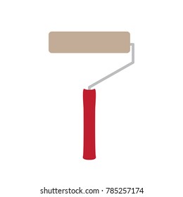 paint roller icon- vector illustration