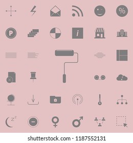 paint roller  icon. web icons universal set for web and mobile