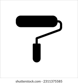 Paint Roller Icon for website design, app, UI. vector illustration on white background.