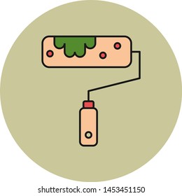 Paint Roller icon for your project
