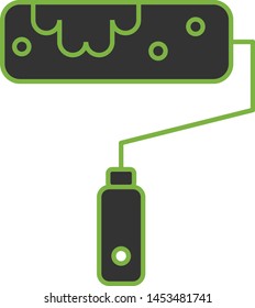 Paint Roller icon for your project
