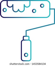 Paint Roller icon for your project

