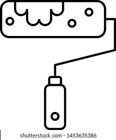 Paint Roller icon for your project
