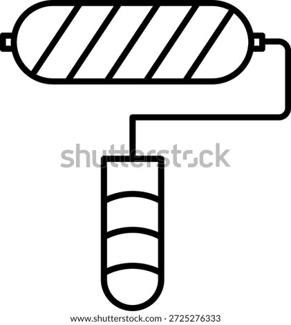 Paint Roller Icon For Your Project