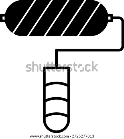 Paint Roller Icon For Your Project