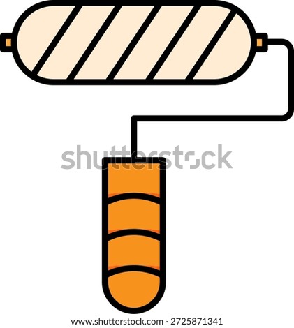 Paint Roller Icon For Your Project