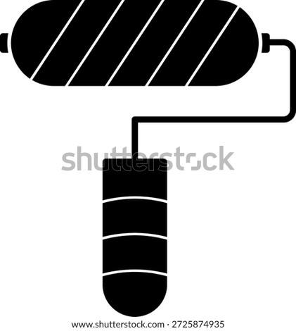 Paint Roller Icon For Your Project