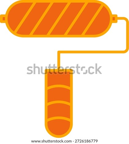 Paint Roller Icon For Your Project