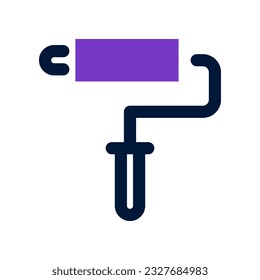 paint roller icon for your website, mobile, presentation, and logo design.