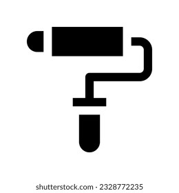 paint roller icon for your website, mobile, presentation, and logo design.