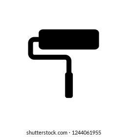Paint roller illustration