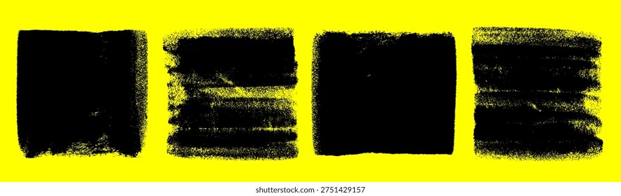 Fondo textura cuadrada pincel