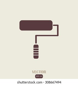 paint roller symbol