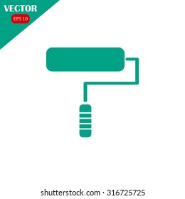 paint roller symbol