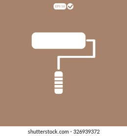 paint roller symbol