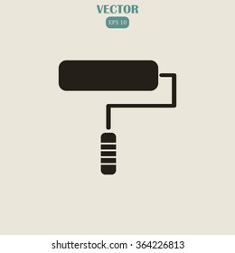 paint roller symbol