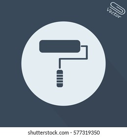 paint roller symbol