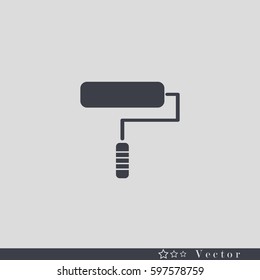 paint roller symbol