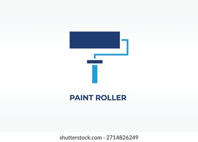 PAINT ROLLER vetor, ícone ou logotipo sinal símbolo isolado ilustração