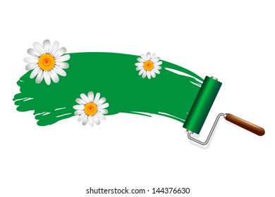 Paint Rollers. Environmentally friendly product