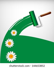 Paint Rollers. Environmentally friendly product