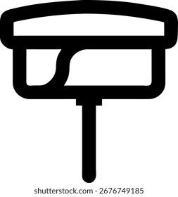 Paint Scraper Icon Painting, Tools, and Home Improvement Concepts
